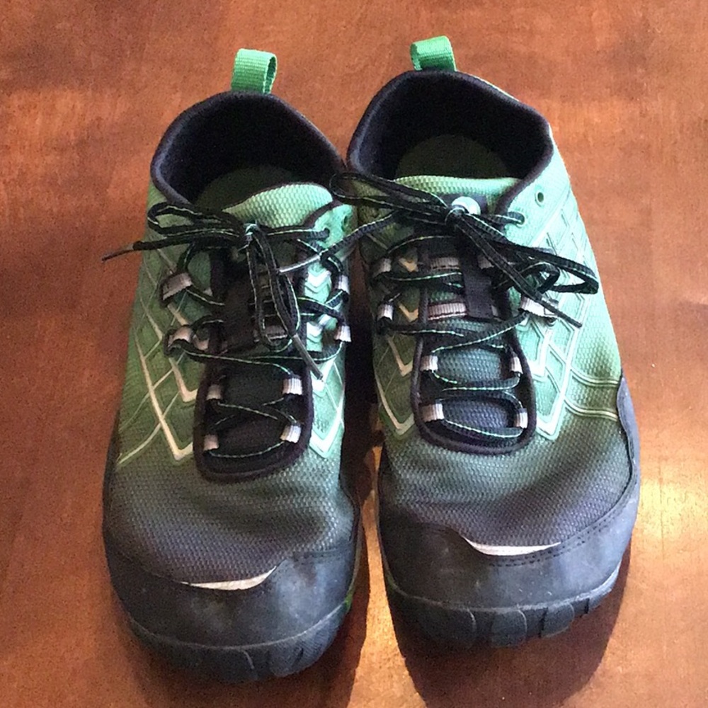 Merrell minimal sole shoe